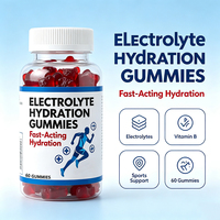 Gummies Énergisantes à Action Rapide pour l'Hydratation et le Soutien Sportif – Reconstitue les Électrolytes pour l'Entraînement et la Course à Pied – Marque Privée