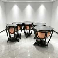 Système de support professionnel pour cuves de timpani en cuivre, 23 pouces, prix de gros usine, pour écoles, théâtres, troupes et orchestres symphoniques