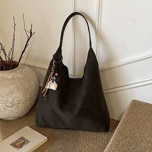 Bolsos de Mano de Ante Vintage al por Mayor en Conjuntos Combinados, Bolso de Hombro Multiusos Nuevo 2025, Bolso de Viaje de Gran Capacidad - Product Image 6