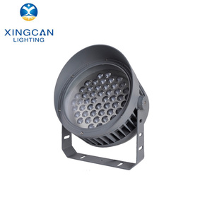 Lampe de jardin paysagère extérieure DMX RGB COB IP65 12W 18W 24W 36W LED projecteur rond pour <span class=keywords><strong>façade</strong></span> extérieure - Product Image 5