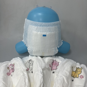 Meilleures ventes de produits pour bébés Chine Fabricant Prix d'usine Couches-culottes jetables souples et respirantes pour bébés Vente en gros - Product Image 2