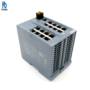 SCALANCE XB216 16-Port Managed Industrial <b>Ethernet</b> <b>Switch</b> 6GK5216-0BA00-2AB2 With Layer 2 Management and PROFINET IO Device - Product Image 1