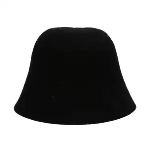 Topi wol organik kustom gantungan topi sauna felt buatan tangan topi sauna mencapai pabrik topi sauna bulu domba logo kustom