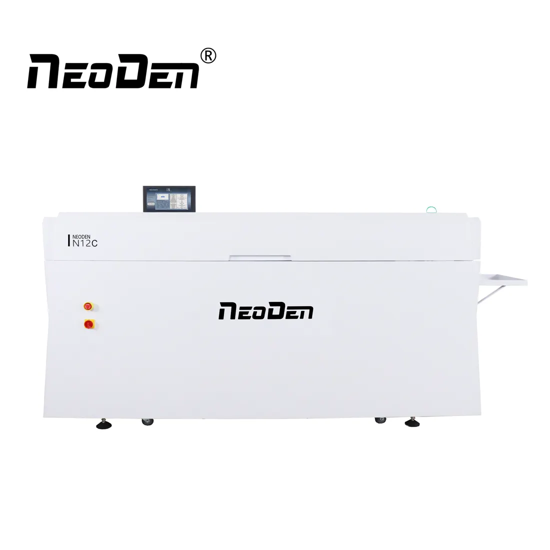 Печь NeoDen IN12C Smt для переработки микросхем, Smd, духовка для пайки и сварки