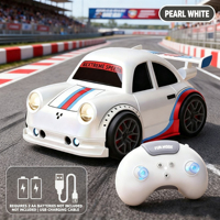 Voiture RC de drift miniature 2,4 GHz à 4 roues, multifonctionnelle, télécommandée, pour enfants – Nouvelle collection, haute qualité, vente flash