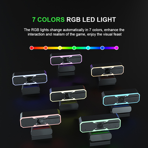 Anywii กล้องถ่ายทอดสดสำหรับเล่นเกม, กล้องถ่ายทอดสดมีไมโครโฟนนำแสง60fps - Product Image 4