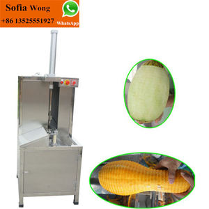 Machine à peler les kakis en acier inoxydable, machine à peler les kakis pour obtenir des kakis pelés - Product Image 3