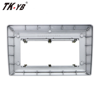 LECTEUR DE VOITURE cadre fascia android écran de voiture LECTEUR pour A4 2009-2016 fascia cadre voiture dvd android