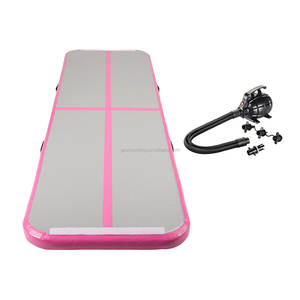 5m All'ingrosso Gonfiabile Palestra vestito di Pista Aria Pavimento Tumbling Ginnastica Stuoie - Product Image 2