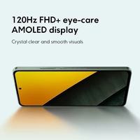 POCO M7 Pro 5G Version Globale Dimensity 7025-Ultra Écran AMOLED FHD 120Hz Protection des Yeux Appareil Photo 20MP NFC LTE Téléphone Mobile