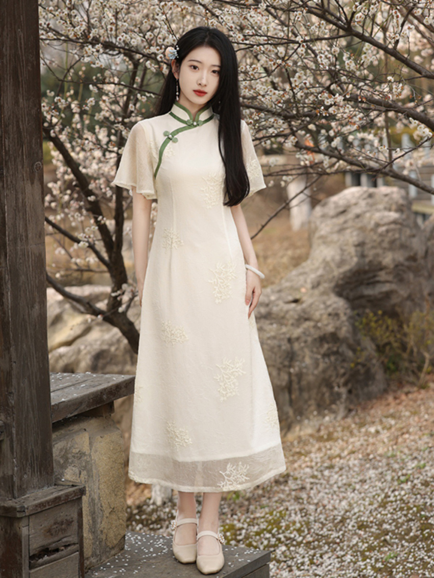 Factory Traditional Retro Republic of China Style Cheongsam Ladies Girls  Wear Improved Summer Dresses Qipao Women for Summer| Alibaba.com