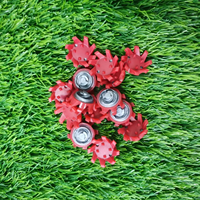 Nouveauté Pointes de chaussures de golf durables et faciles à remplacer, crampons à torsion rapide, crampons TRI-LOK détachables, utilisation en extérieur