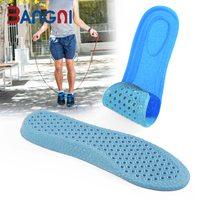 Semelles intérieures en PU personnalisées OEM, vente en gros d'usine, respirantes, absorbant les chocs, souples et confortables, pour le travail et le sport