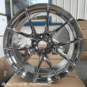 Rines Personalizados Cóncavos Forjados en Cromo Plateado 5x120 de 18 19 20 21 22 Pulgadas para <span class=keywords><strong>BMW</strong></span> <span class=keywords><strong>E60</strong></span> G30 <span class=keywords><strong>M5</strong></span> F10 M4 E39 G20 E46 E36 F30 - Product Image 2