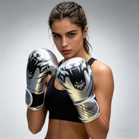 Gants de boxe professionnels en cuir personnalisables MMA Rival Fly Grant Winning