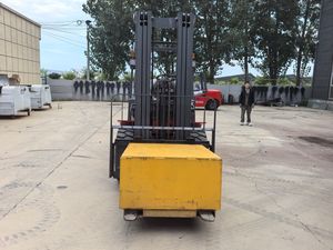 2025 yeni FBANG Forklift 3Ton 5Ton dizel Forklift kaldırma çatalları ile CPCD30 CPCD50 - Product Image 5