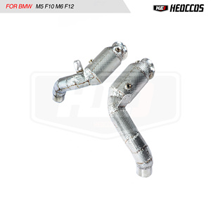 Pour <span class=keywords><strong>moteur</strong></span> BMW F10 M5 S63 V8 Turbo 2011-2016 avec collecteur d'échappement haute performance <span class=keywords><strong>thermique</strong></span> Plug and Play - Product Image 2