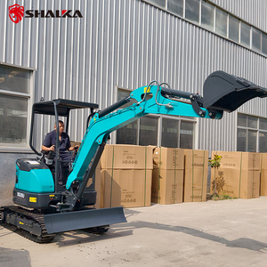 Mini-excavatrice agricole 1,2 tonne, mini-excavatrice 1,5 tonne, et petite pelle INFRONT 3,5 tonnes - Meilleures ventes, prix compétitifs - Product Image 1