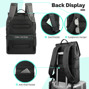 Customized logo <strong>Backpack</strong> New Business Waterproof <strong>Computer</strong> <strong>Backpack</strong> Men's Large Capacity Outdoor Student School Bag - Product Image 3