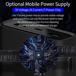 Hantu 32cm 3D Hologram Fan bảng mini Holographic chiếu LED Fan hiển thị Hologram chiếu 3D Holographic chiếu - Product Image 5