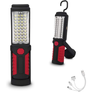 Multi-functional Charging Super Bright Repair <b>Workshop</b> Portable Slim Pocket LED COB Work <b>Light</b> Magnet IP55 1000LM Aluminum Alloy - Product Image 1