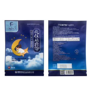 Natural Acupoint Magnetic Therapy Patch (Non-Woven Fabric Blue) 3cm*3cm Class II Body Supports Better Sleep Relieves <strong>Insomnia</strong> EN - Product Image 4