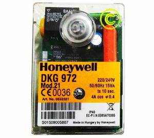 กล่องควบคุมรุ่น DKG972-N Mod 28 220v รหัสสินค้า 0432028 ยี่ห้อ Satronic / Honeywel  ลดราคาพิเศษ - Product Image 2