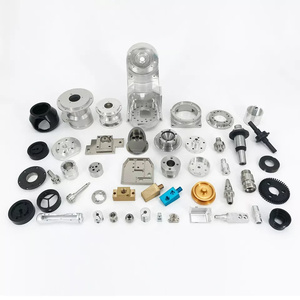 Pièces de machine-outil en acier, en alliage d'aluminium et en acier inoxydable sur mesure en gros, usinage CNC - Product Image 2