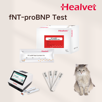 Kit de Prueba Rápida Veterinaria para Felinos ProBNP BNP, Biomarcador Cardíaco, Inmunofluorescencia, Diagnóstico Cuantitativo, Prueba de Sangre en Gatos