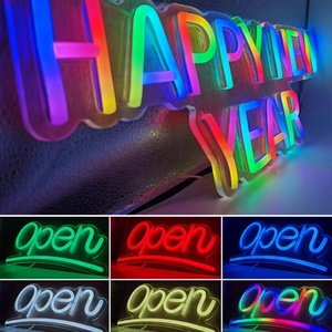Striscia <span class=keywords><strong>LED</strong></span> Neon Flessibile RGBIC 5mm Tagliabile WS2812B per Insegne Luminose e Decorazioni, 5V USB <span class=keywords><strong>con</strong></span> <span class=keywords><strong>Telecomando</strong></span> Multicolore - Product Image 3