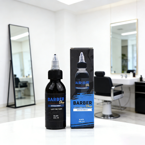 <span class=keywords><strong>Tinte</strong></span> Líquido Profesional para Barba y Cabello, Refrescante, de Larga Duración, para Salón de Belleza y Barbería, con Aerógrafo - Product Image 4