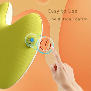 Masseur portable Shiatsu à haute efficacité pour le cou et les épaules avec marteau de massage chauffant Outil de relaxation optimale du corps - Product Image 4