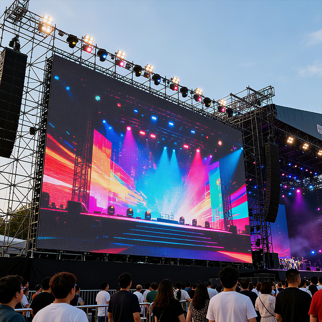 Outdoor Led Display Screen Stage Rental Led Screen P2.6 P2.9 LED Video Wall 500 * 500 Rental Led Screen Pantalla Led Wall Panel