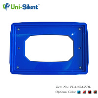 Chariot de manutention polyvalent Uni-Silent 150 kg, robuste, modèle PLA150A-ZDL, avec plateforme en plastique facile à transporter, OEM