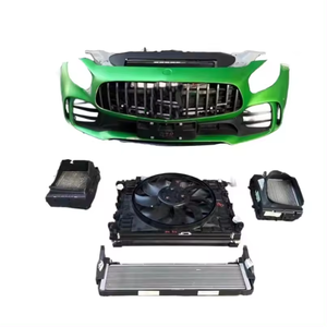 Kit de carrocería de accesorios de piezas de automóvil usadas originales para <span class=keywords><strong>Mercedes</strong></span>-Benz <span class=keywords><strong>AMG</strong></span> <span class=keywords><strong>GT</strong></span> R 2017 parachoques delantero de la categoría de parachoques de coche - Product Image 1