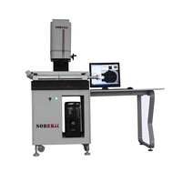 Manual Vision Measuring System Optical Measuring Instruments with Lens Video Measuring Machine