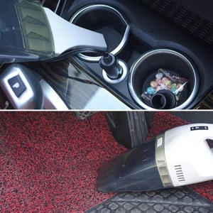 Aspirateur de voiture portable, aspirateur de voiture 60W 12 volts, aspirateur à main humide et sec pour le nettoyage et le detailing intérieur des voitures M0543 - Product Image 2