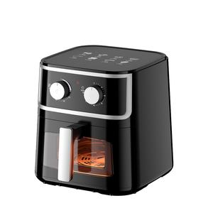 หม้อทอดไฟฟ้าระบบดิจิทัลพร้อมหน้าต่าง8L เครื่องใช้ในครัว - Product Image 2