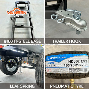 Kleiner tragbarer Asphalt-Steinbrecher Schlepp barer Steinbrecher Erz backen brecher - Product Image 4