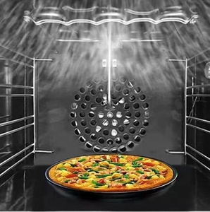 Fabrieksdirect Commerciële Elektrische Heteluchtoven 4 Bakplaten RVS Hetelucht Bakoven Groothandel Bakkerijapparatuur - Product Image 4