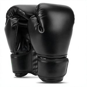 GING Professionelle 12oz PU-Leder Anpassbare Siebdruck-Boxhandschuhe mit Verschluss, Rutschfester Handgelenkstütze und Atmungsaktivem Outdoor-Design - Product Image 1
