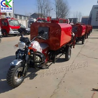 Vente Flash : Tricycle de Pompiers à Trois Roues avec Moteur à Essence pour Interventions d'Urgence Rapides en Communauté