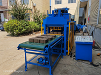 Hby 4-10 Machine de moulage de blocs d'argile de terre à emboîtement hydraulique entièrement automatique pour la fabrication de briques en Ouganda au Mexique