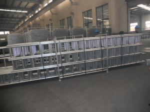 डबल लेज़र मचान जाली गार्डर शीर्ष गुणवत्ता स्टील यूनिट बीम छत के उपयोग के लिए - Product Image 5