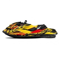 Autocollants de haute qualité pour jet ski, moto, moto tout-terrain, design de film laser, autocollants pour jet ski Sea-Doo RXT300