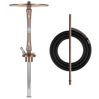 Ensemble chicha de haute qualité au design unique PREMIUM Hoob X Hookah SHISHA NARGUILE ORIGNAL GIFT BOX