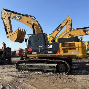 中国低价二手挖掘机卡特彼勒Caterpillar CAT336D2长距离挖掘机动臂履带式挖掘机