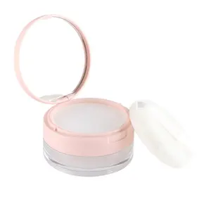 15g Sifter <strong>Loose</strong> <strong>Powder</strong> Cosmetic Jar Container With Cotton Puff 15g <strong>Loose</strong> <strong>Powder</strong> Jar With Sifter and clear Lids - Product Image 1