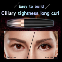 Mascara cosmétique personnalisé de chine, Mascara volumineux et Colossal noir pour les grands yeux, Mascara transparent scintillant de marque privée