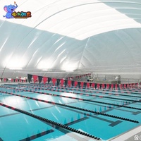 Dôme gonflable géant pour piscine extérieure, structures autoportantes, tentes dôme gonflables, personnalisation usine